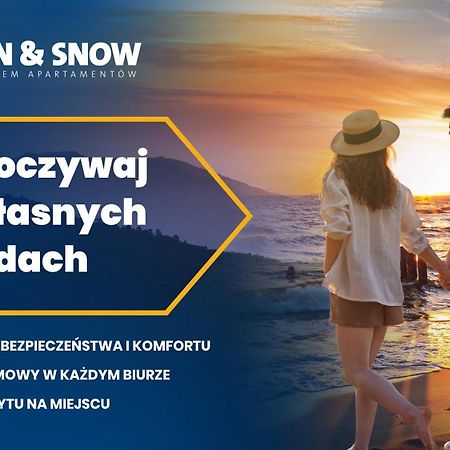 Apartamenty Sun & Snow Horyzont เมียนซิดดรอแย ภายนอก รูปภาพ
