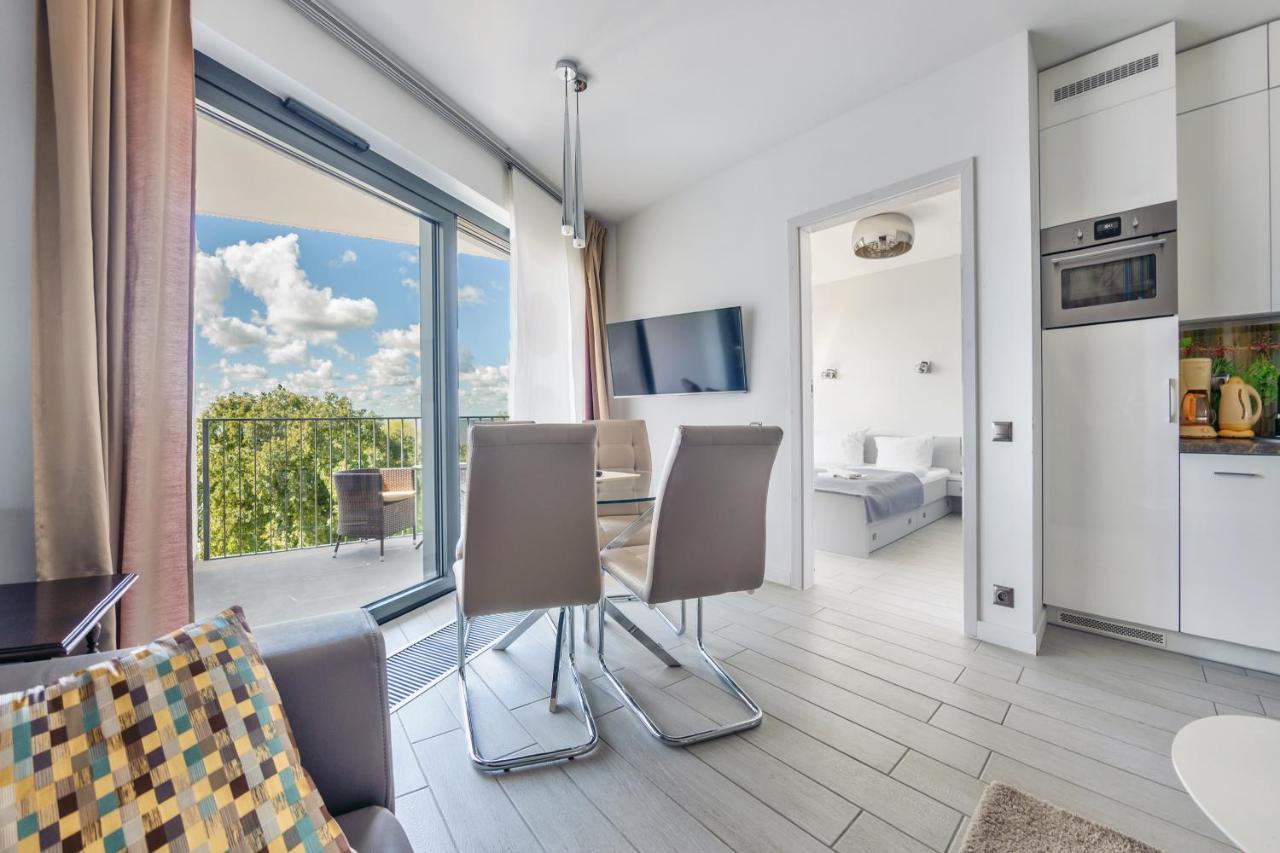 Apartamenty Sun & Snow Horyzont เมียนซิดดรอแย ภายนอก รูปภาพ