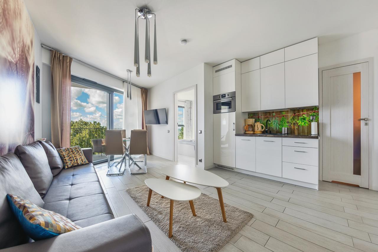 Apartamenty Sun & Snow Horyzont เมียนซิดดรอแย ภายนอก รูปภาพ